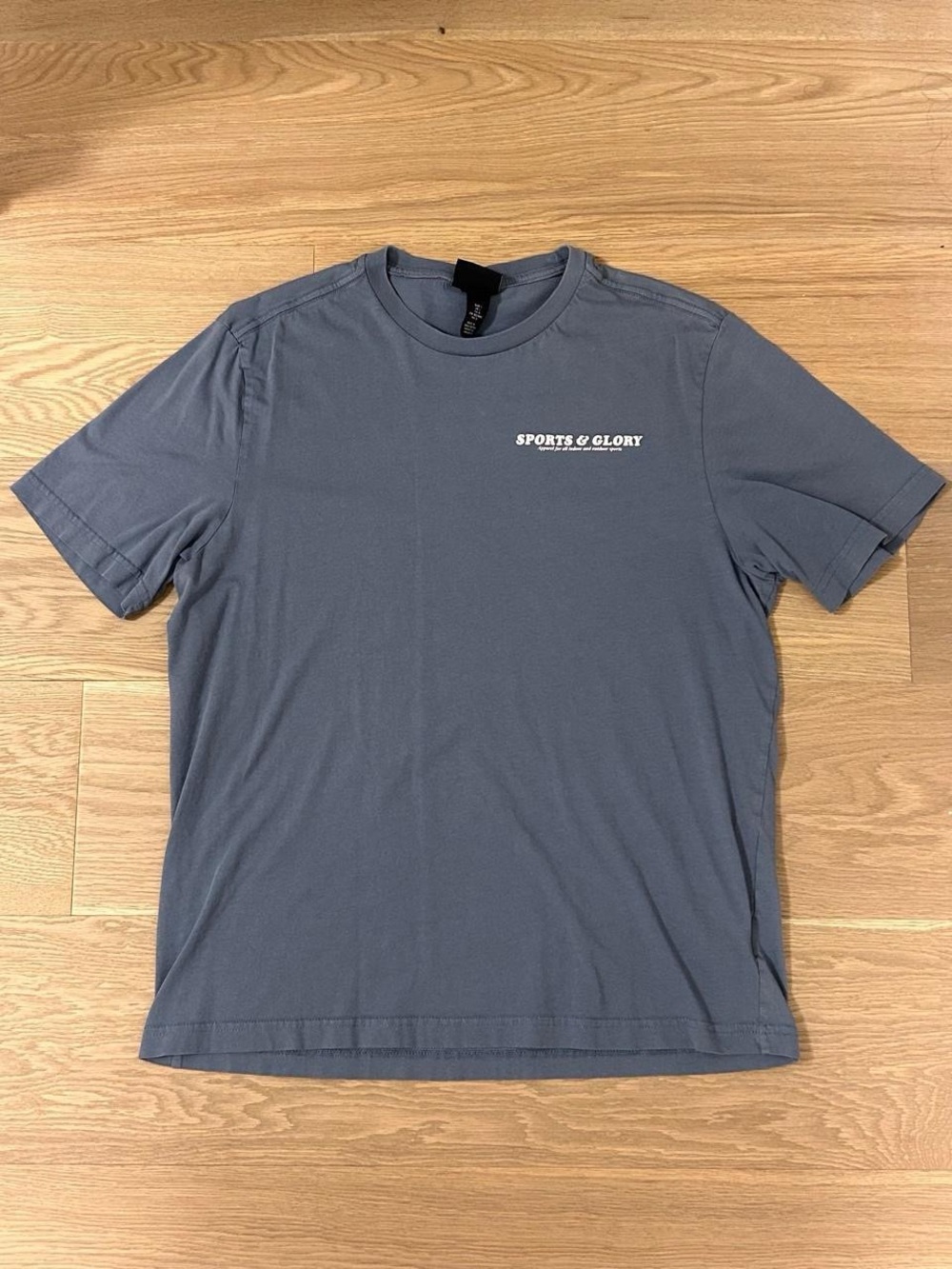 Men's Crew Neck T-Shirt - Slate Blue